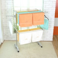 접이식 빨래건조대 4단