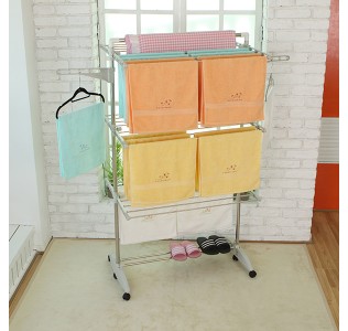 접이식 빨래건조대 6단 (고급)