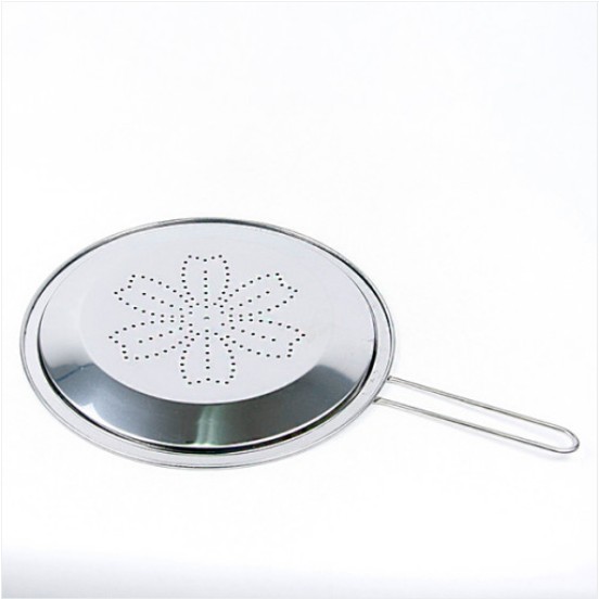 리빙큐큐 스탠 후라이팬덮개 기름방지망 320mm (국내산)