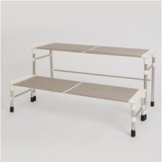 리빙큐큐 화분정리대 2단 (국내산)