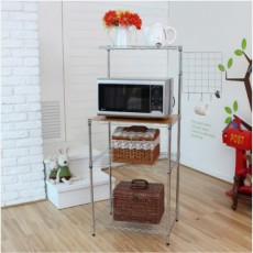 리빙큐큐 메탈랙선반 전자레인지