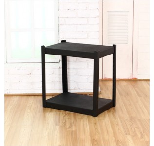 리빙큐큐 다용도 고릴라랙 선반 600 2단 90 (Black)