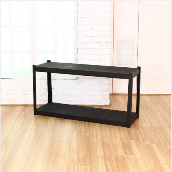 리빙큐큐 다용도 고릴라랙 선반 1200 2단 90 (Black)