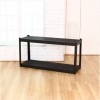 리빙큐큐 다용도 고릴라랙 선반 1200 2단 90 (Black)