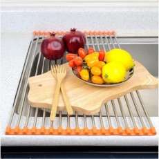 리빙큐큐 싱크롤 선반 18롤